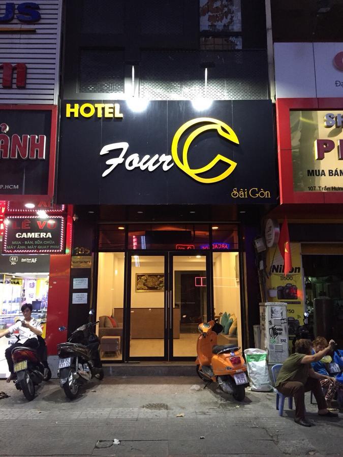 Four C Central Hotel Ho Chi Minh City Exterior photo