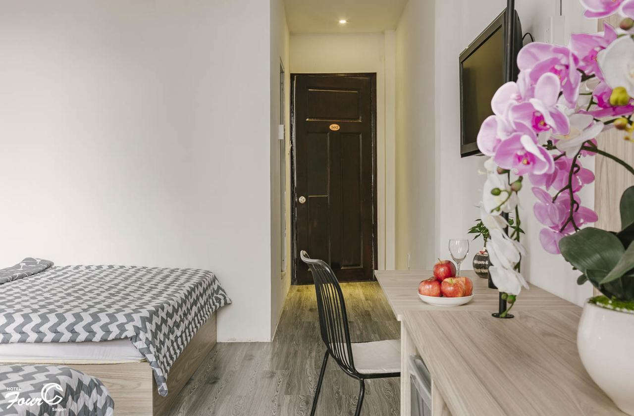 Four C Central Hotel Ho Chi Minh City Exterior photo